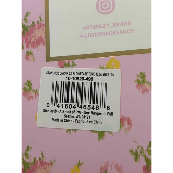 Stanley 1913 x LoveShackFancy Quencher H2.0 Flowstate™ Tumbler | 30 OZ - Picture 6 of 8
